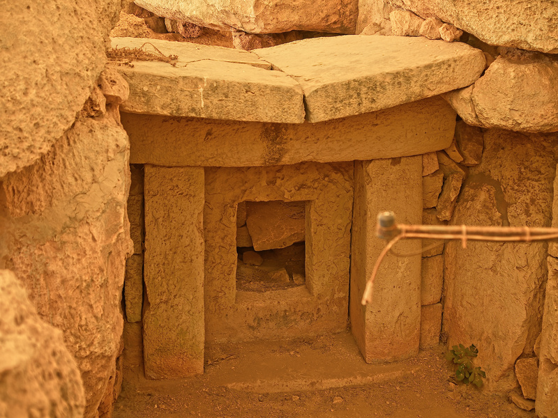 Mnajdra, Megalithic Temple
        